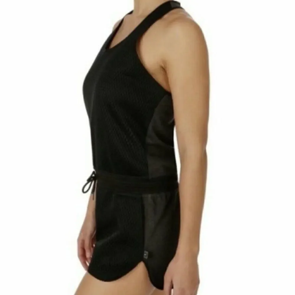 Nike Court Hyper Mesh Romper Black